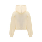 Jacquemus Cream Cotton Sweatshirt